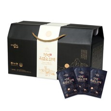 [농협 책임 보장 암흑염소로 만든]국내산 100% 지리산 정성 흑염소 진액, 30개, 70ml