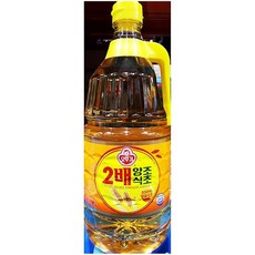 2배양조식초 (오뚜기 1.8L)X6, 1.8L, 6개