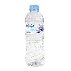석수 하이트진로음료 생수, 40개, 500ml