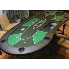 텍사스 게임 테이블 홀덤 포커 보드 탁자 책상 접이식, 1.2x1.2m 계란 깨기 테이블, 1개