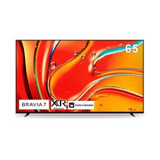SONY 索尼 BRAVIA 7 65吋 XR Mini LED 4K HDR Google TV 智慧聯網電視, 1個