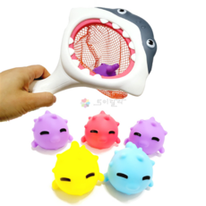 토이랄라 낚시뜰채 목욕놀이, 상어, 1개