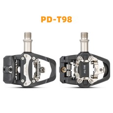 PROMEND PD-T98 雙系統鎖踏 適用於 SPD 公路/山地自行車, T98, 1個