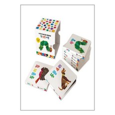 시공주니어 아주아주 배고픈 애벌레의 첫 낱말 사전 - 전8권 (마스크제공), 단품, 단품