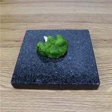 규카츠 화로 일본식 실내용 숯불 꼬치 구이판 돌판 오븐 야끼니꾸 바베큐 스토브, C. 12121.5cm 크기의 단일 석판