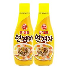 오뚜기 오쉐프 연겨자 /겨자 소스 냉채 냉면, 2개, 480g