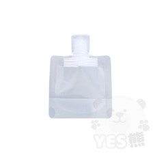 YES 熊 多功能透明液體分裝袋, 1個, 分裝袋 30ml