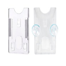 사부작 부착식주차케이스 차량용주차카드케이스, 흡착판