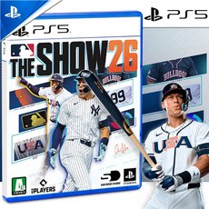 플레이스테이션 5 MLB 26 게임, ECAS-00122