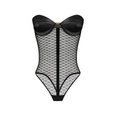 엘리자베타프랑키 모노그램 자카드 바디수트