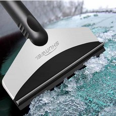 쑤니상점 자동차 성에제거 스크래퍼 스노우브러쉬차량용눈제거기