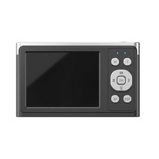 초소형미니카메라 캠코더 4K 디지털 카메라 16X 줌 비디오 블로깅, 1)Black, CHINA