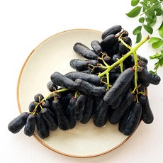 프리미엄 씨없는 블랙사파이어 포도, 1kg 내외, 1박스, 1kg