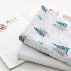 원단초이스][P0000BEM] 대폭면리플> 파인트리 2종, 파인트리(5600)