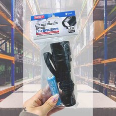 유라이트 S3 수중랜턴 완전방수 해루질 스쿠버 다이버 잠수 손전등 후레쉬, A세트