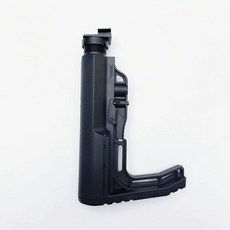 개머리판 AK102 튜닝 스톡봉 AK74U 호환 고정식 소총 제품 접이식 어댑터, 3.RX 어댑터+MFT 나일론