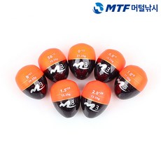 품질보증 거품뺀 바다 구멍찌 낚시찌 M3, B호, 1개