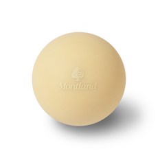 몬틀랜드 요가볼 안마 마사지볼 라크로스볼 흠트, 1개, 03.옐로우