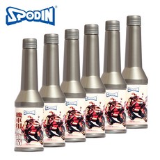 SPODIN OMC鉬元素機油精6入組 防止汽缸刮傷受損 超潤滑耐高溫 增強馬力機油添加劑, 1個