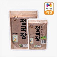 콩아저씨 청국장 100g/200g 국산콩