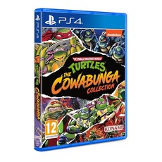 Teenage Mutant Ninja Turtles Cowabunga Collection (輸入版) PS4