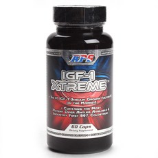 APS IGF-1 Extreme鹿茸萃取補充膠囊, 1個, 60 件
