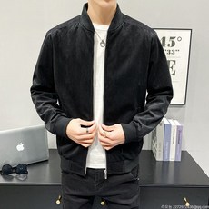 라오농 남성 집업 봄가을 하이넥 캐주얼 코듀로이 야상 야구복 항공점퍼+s2502LL