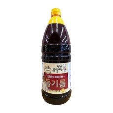 전철우 들기름(분) 1.8L 대용량 업소용 전통 통들깨기름