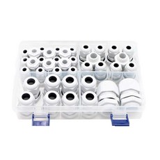 38PCS 케이블 연결 케이블 연결 케이블 연결기용 케이블 연결기 쉬운 케이블 그룹 플라스틱 케이블 연결, 1세트