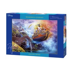 1000 개 지그 소 퍼즐 디즈니 Wonderful Journey (51 × 73.5cm), 1개