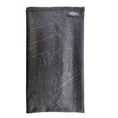 5B2F【五餅二魚】防曬頭巾【多機能認證】，透氣排汗，抗UV，多用途運動頭巾, 牛仔黑, 1個