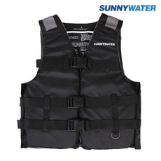 써니워터 성인용 물놀이 부력보조복, 블랙 완구_취미/물놀이/계절완구 반품 최저가 15,490원