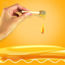 솔솔상점 꿀 디퍼 숟가락 우드