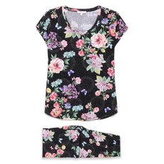 조니와스 더 바비 크롭 파자마 세트