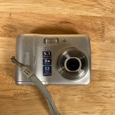 니콘 쿨픽스 L3 실버 블루투스 2인치 LCD 화면 3배 줌 디지털 카메라 (부품용), 니콘 쿨픽스 L3 실버 블루투스 2인치 LCD 화면 3