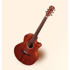 Ayers SJ22c 小太陽 奧昇系列 全非洲桃花心木 全單民謠吉他, 1個
