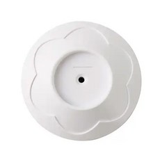 艾爾發寵物 BabySafe 扁管寵物門欄, 1個, 圓形牆吸4入 - 白色, 白色