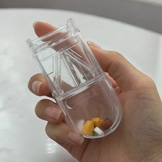 강아지 알약 투약기 약주사기, 그린, 1개