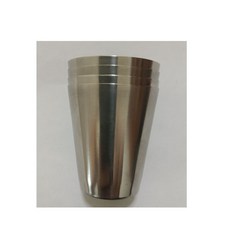 不銹鋼酒壺 便攜式方壺, 1個, 30ML 四個酒盃1個漏鬥, 304 不銹鋼