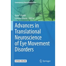 (영문도서) Advances in Translational Neuroscience of Eye Movement Disorders Paperback, Springer, English, 9783030314095