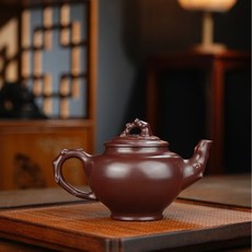 紫砂壺 紫泥 美術 儀典 禮品, 1個