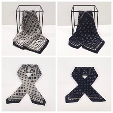 매장정품 DAKS 닥스 울 미니 사각 스카프 FKD003 1250517