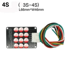 5.5A 액티브 밸런스 보드 LiFePo4 리튬 이온 퀵 밸런서 18650 리튬 이퀄라이저 배터리 3S 4S 5S 6S 7S 8S 1, 12 4S