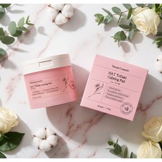 [더아인] HAT 토닥이패드 촉촉하고 부드러운 토너패드 각질제거 수분충전, 1개