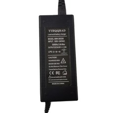 GX16 3프롱 커넥터가 있는 3s 12V 배터리 팩용 36V 2A 납산 배터리 충전기, 02 AU, 1개