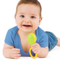 아기 소근육발달 마라시토 흔들기 유아악기 랜덤2개