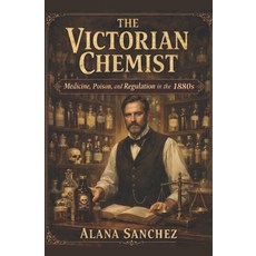 (영문도서)The Victorian Chemist: Medicine Poison and Regulation in the 1880s Paperback, Independently Published, English, 9798248573561 Independently Published, English, 9798248573561