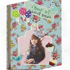 뚝딱 생일 스토리북 5인용 만들기 교구 재료 (Araium), 뚝딱 생일 스토리북 5인용 만들기 교구 재료 (Arai, 상세페이지 참조, 1개