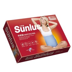Sunlus 三樂事 暖暖熱敷墊-中 (SP1218), 1個