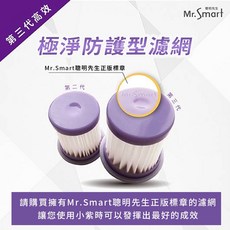 小紫吸塵器單濾心賣場，適用於一、二代小紫吸塵器，UV紫外線除蟎機, 單買6顆濾網, 單買6顆濾網